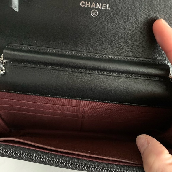 SOLD Chanel Classic Wallet on Chain - Picture 9 of 11